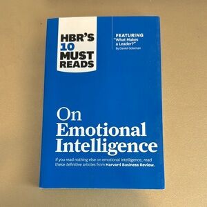 HBR's 10 Must Reads on Emotional Intelligence Book